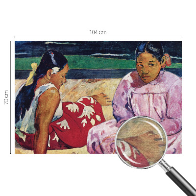 Fototapet la comandă Strandscene