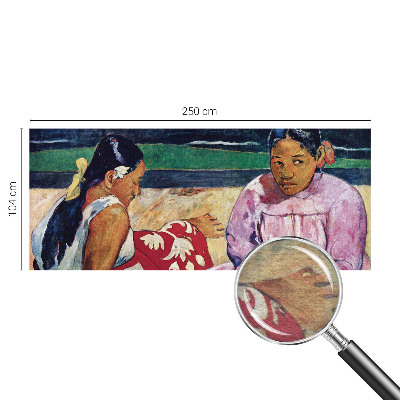 Fototapet la comandă Strandscene