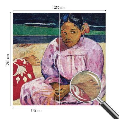 Fototapet la comandă Strandscene