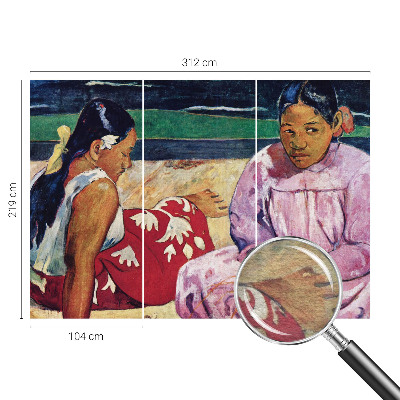 Fototapet la comandă Strandscene