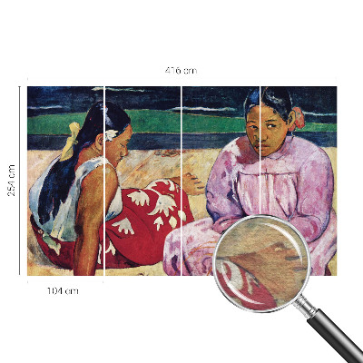 Fototapet la comandă Strandscene