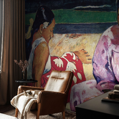 Fototapet la comandă Strandscene