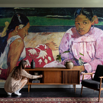 Fototapet la comandă Strandscene