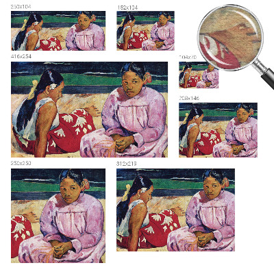 Fototapet la comandă Strandscene