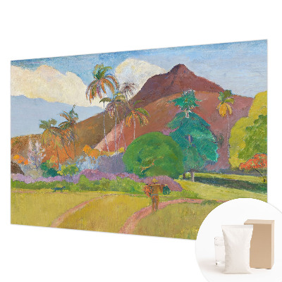 Fototapet modern la comandă Eksotisk natur