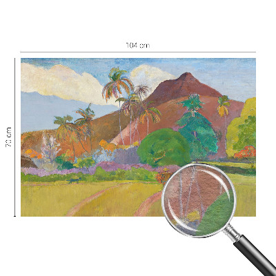 Fototapet modern la comandă Eksotisk natur