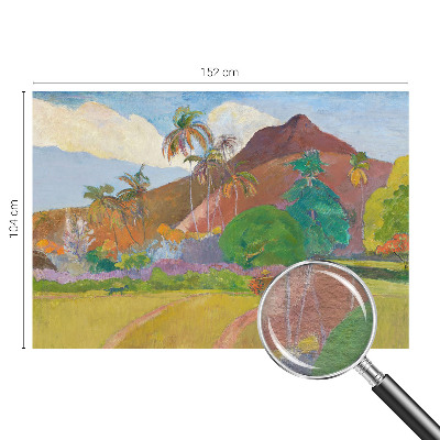 Fototapet modern la comandă Eksotisk natur