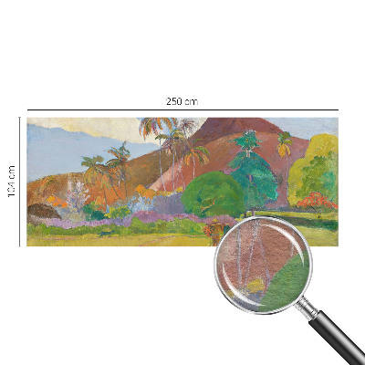 Fototapet modern la comandă Eksotisk natur