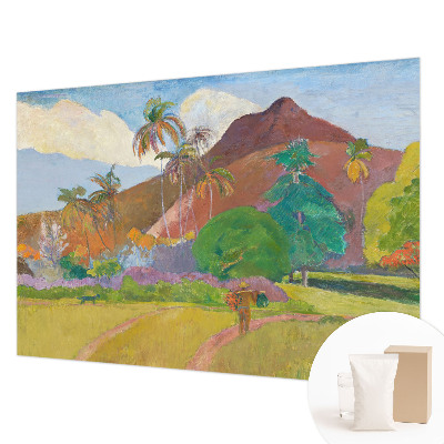 Fototapet modern la comandă Eksotisk natur