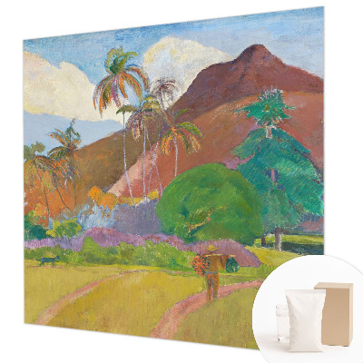 Fototapet modern la comandă Eksotisk natur