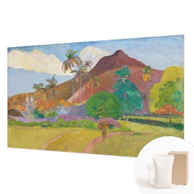 Fototapet modern la comandă Eksotisk natur