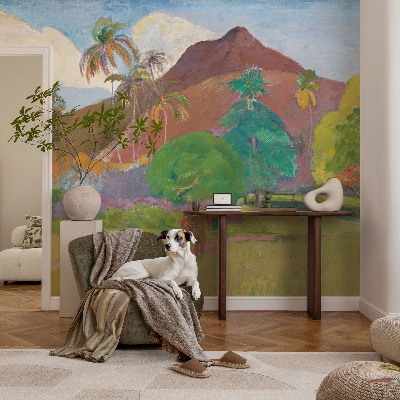 Fototapet modern la comandă Eksotisk natur