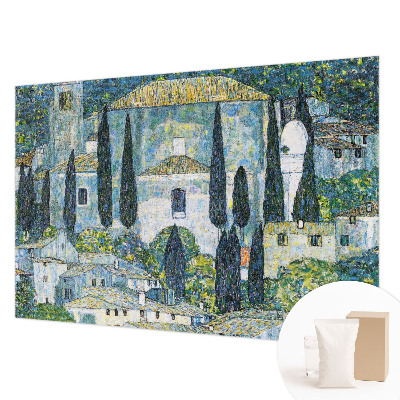 Fototapet la comandă pentru living Cypresshuse