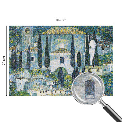 Fototapet la comandă pentru living Cypresshuse