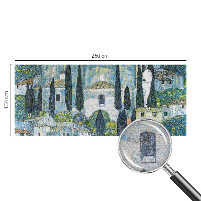 Fototapet la comandă pentru living Cypresshuse