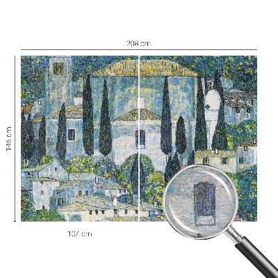 Fototapet la comandă pentru living Cypresshuse