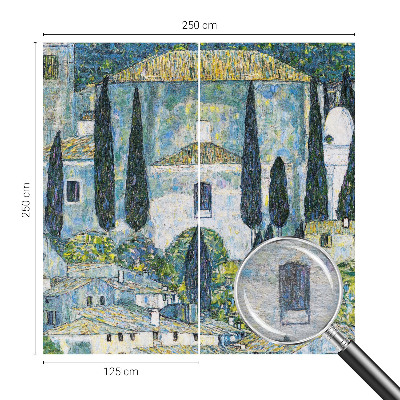 Fototapet la comandă pentru living Cypresshuse