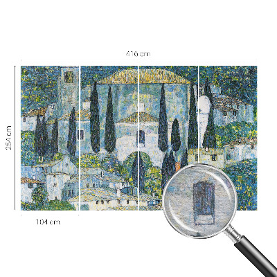 Fototapet la comandă pentru living Cypresshuse