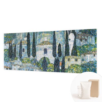 Fototapet la comandă pentru living Cypresshuse