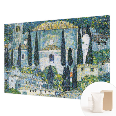 Fototapet la comandă pentru living Cypresshuse