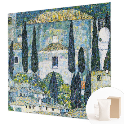 Fototapet la comandă pentru living Cypresshuse