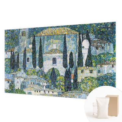 Fototapet la comandă pentru living Cypresshuse