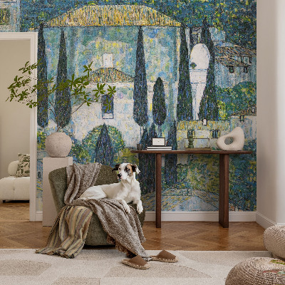 Fototapet la comandă pentru living Cypresshuse