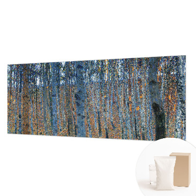 Fototapet la comandă pentru dormitor Birkeskov