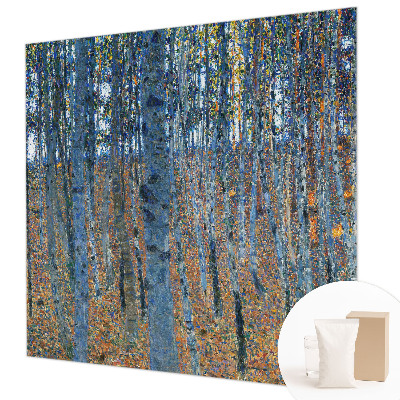 Fototapet la comandă pentru dormitor Birkeskov