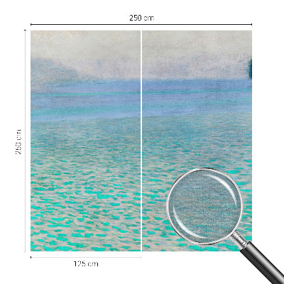 Fototapet pentru dormitor Turkis vand