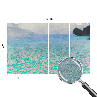 Fototapet pentru dormitor Turkis vand