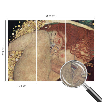 Fototapet pentru living Sensuel handling