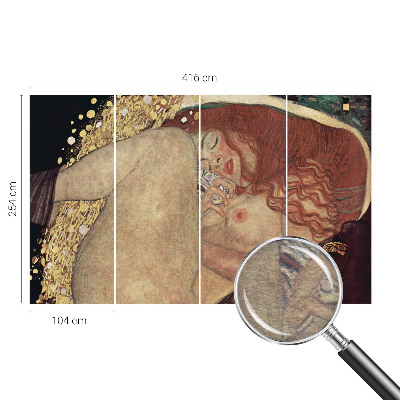 Fototapet pentru living Sensuel handling