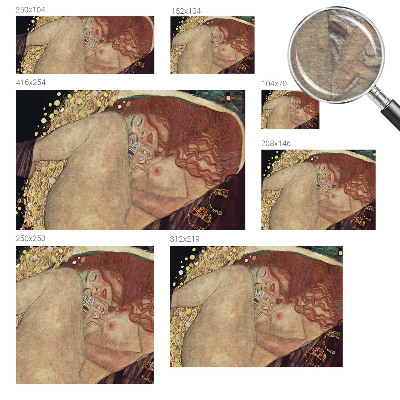 Fototapet pentru living Sensuel handling