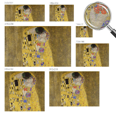 Fototapet Art Nouveau-par