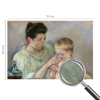 Fototapet vlies Forældreomsorg