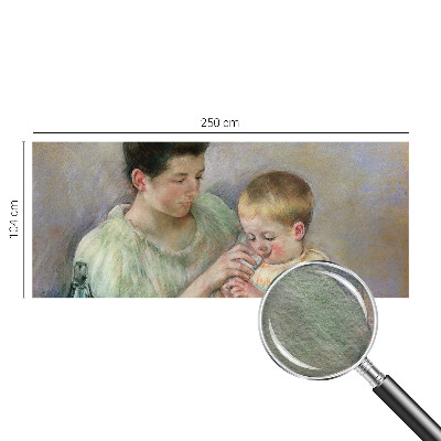 Fototapet vlies Forældreomsorg