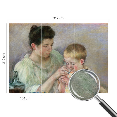 Fototapet vlies Forældreomsorg