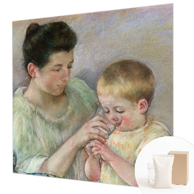 Fototapet vlies Forældreomsorg