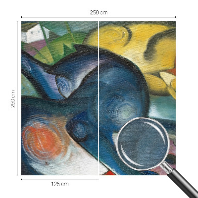 Fototapet vlies pe perete Kattekunst