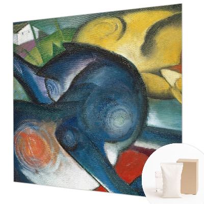 Fototapet vlies pe perete Kattekunst