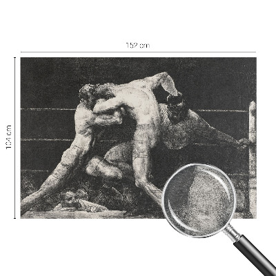 Tapet foto vlies Boksernes duel