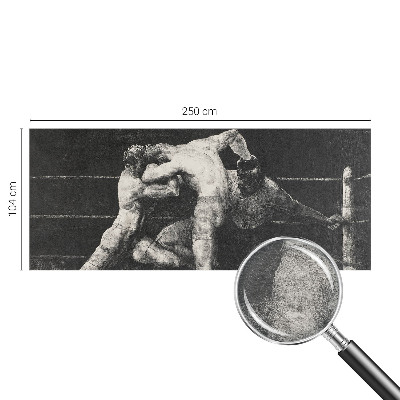 Tapet foto vlies Boksernes duel