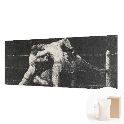 Tapet foto vlies Boksernes duel