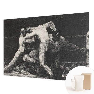 Tapet foto vlies Boksernes duel