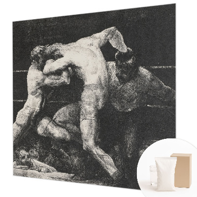 Tapet foto vlies Boksernes duel