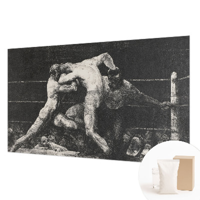 Tapet foto vlies Boksernes duel