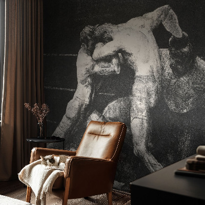 Tapet foto vlies Boksernes duel