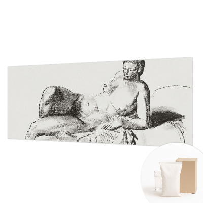 Fototapet vlies imprimat Kunstnerisk nøgen