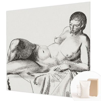 Fototapet vlies imprimat Kunstnerisk nøgen